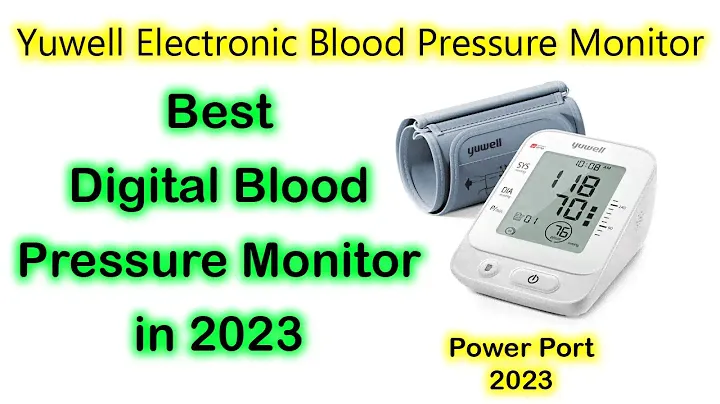 Yuwell YE660E Electronic Blood Pressure Monitor | Best Digital Blood Pressure Monitor in 2023