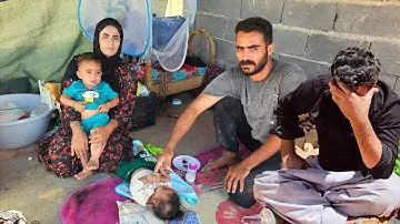 Nomadic Reunion 😍: Saifullah and Arad's Heartwarming Visit to Parisa's Home