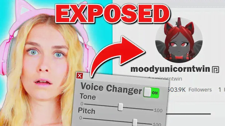 iamSanna Is Moody With A VOICE CHANGER?! (Roblox)
