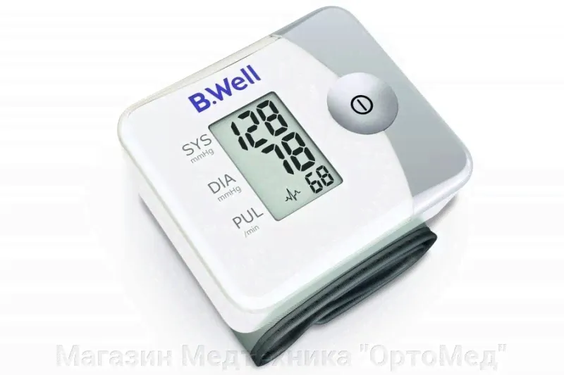 Тонометр автоматический B. Well PRO-39 на запястье-1