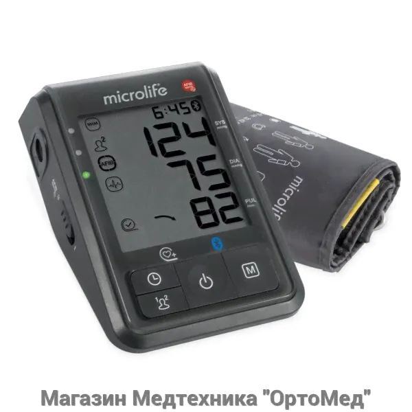 Тонометр автоматический BP B6 Connect Микролайф