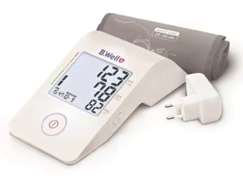 Тонометр B.Well MED-53 питание от USB манжета 22-42 см-0