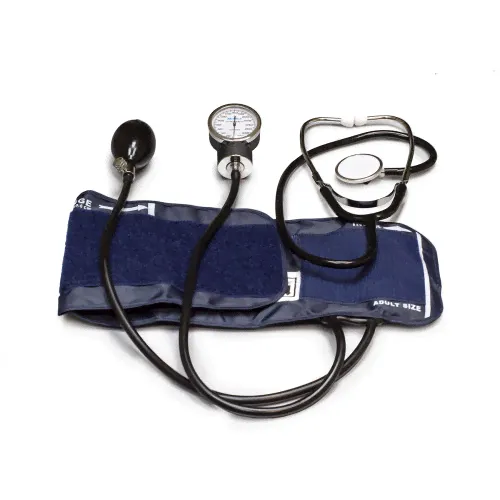 MediTech MT-20 / МедиТек МТ-20 - механический тонометр на плечо со встроенным стетоскопом