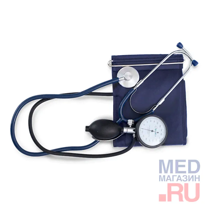 Тонометр механический со встроенным стетоскопом МТ-25 L MediTech-0