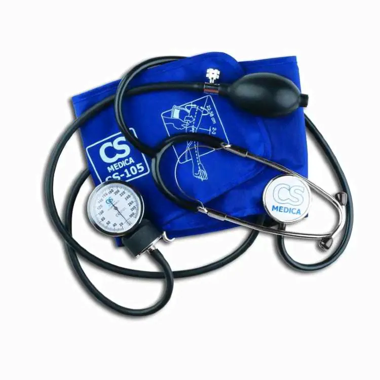 Тонометр CS Medica CS-105 механический (встроенный фонендоскоп)