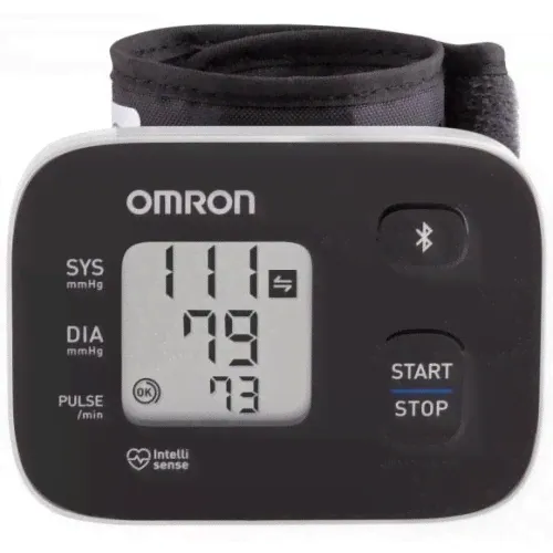 Omron RS2 Intelli IT / Омрон - автоматический тонометр на запястье (HEM-6161T-RU)