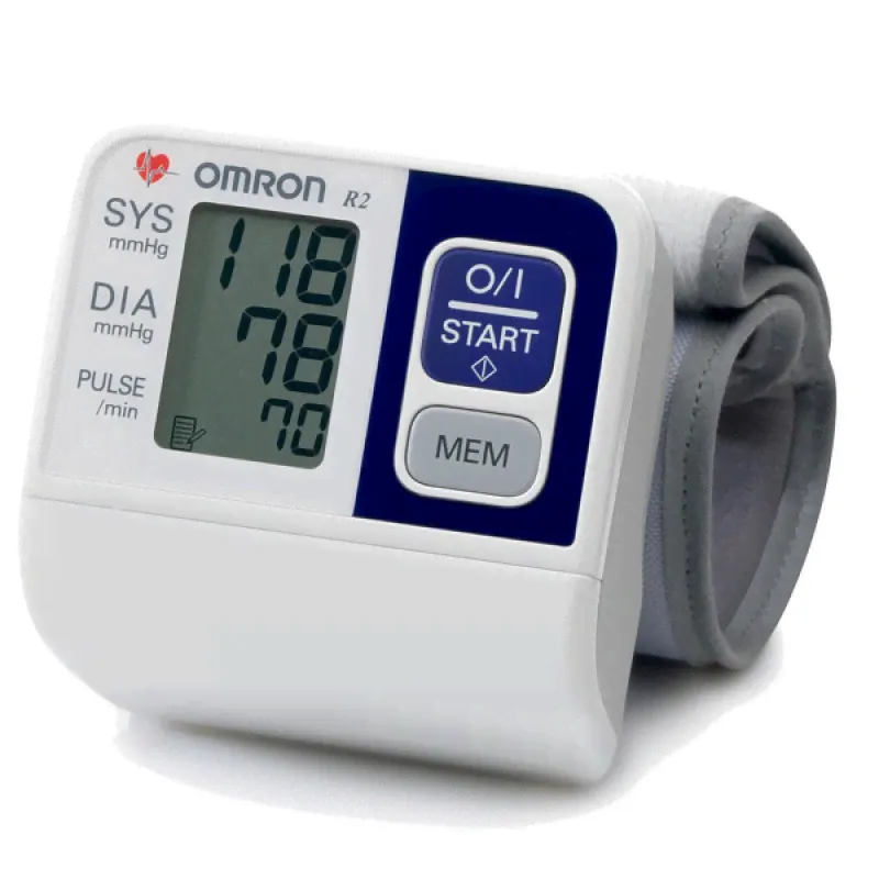 ТОНОМЕТР OMRON R2 ЗАПЯСТНЫЙ автоматический